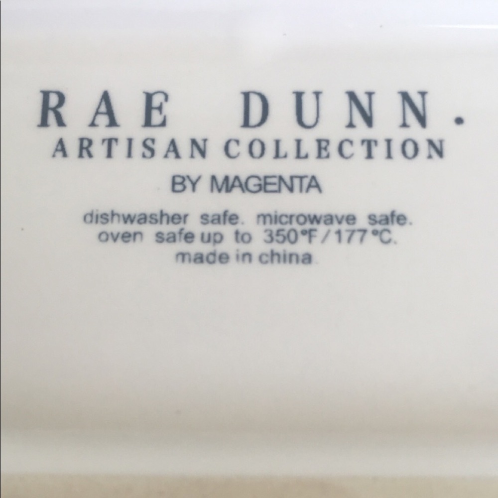 Rae Dunn BAKE Dish Loaf Pan - Picture 2 of 2